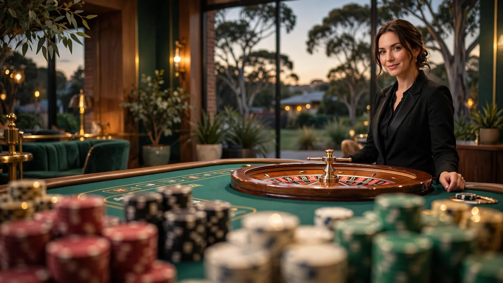 Live Roulette Australia: Laws, Dealers and Odds